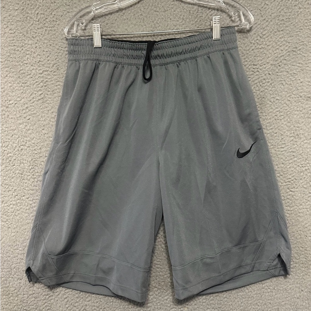 Nike Men's Gray Athletic Shorts
